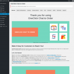 Page screenshot: Chat to Order
