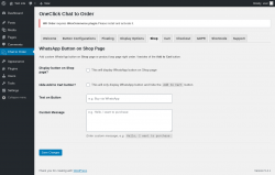 Page screenshot: Chat to Order → Shop