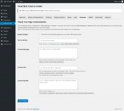Page screenshot: Chat to Order → Checkout