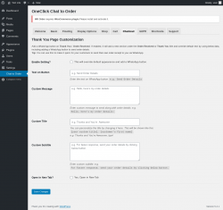 Page screenshot: Chat to Order → Checkout