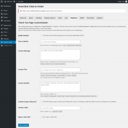 Page screenshot: Chat to Order → Checkout