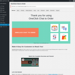Page screenshot: Chat to Order