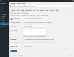 Page screenshot: Chat to Order → Shop