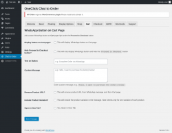 Page screenshot: Chat to Order → Cart