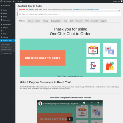 Page screenshot: Chat to Order