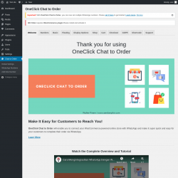 Page screenshot: Chat to Order