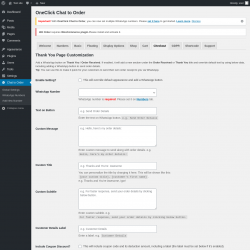 Page screenshot: Chat to Order → Checkout