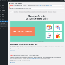 Page screenshot: Chat to Order