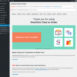 Page screenshot: Chat to Order