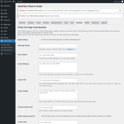 Page screenshot: Chat to Order → Checkout