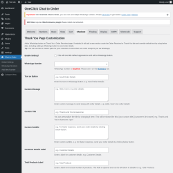 Page screenshot: Chat to Order → Checkout