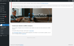 Page screenshot: onOffice