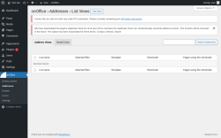 Page screenshot: onOffice → Addresses