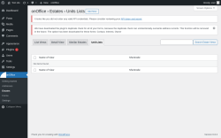 Page screenshot: onOffice → Estates → Unit Lists