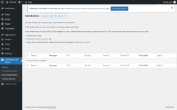 Page screenshot: OOPSpam Anti-Spam → Form Valid Entries