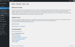 Page screenshot: Opal Portfolio &rarr; Settings &rarr; 
                        Help                    