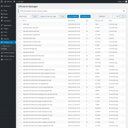 Page screenshot: PerfOps Tools → OPcache