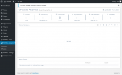 Page screenshot: PerfOps Analytics → OPcache