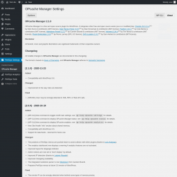 Page screenshot: PerfOps Settings → OPcache Manager → About
