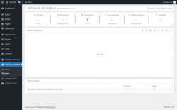Page screenshot: PerfOps Analytics → OPcache