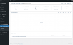 Page screenshot: PerfOps Analytics → OPcache
