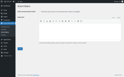 Page screenshot: OpenCalendarKit &rarr; Event Notice