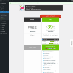 Page screenshot: Open User Map &rarr; Upgrade&nbsp;&nbsp;➤