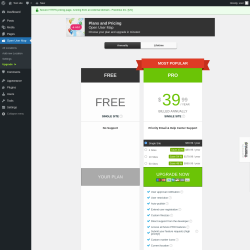 Page screenshot: Open User Map &rarr; Upgrade&nbsp;&nbsp;➤