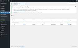 Page screenshot: Open User Map