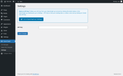 Page screenshot: OpenGraph → Settings