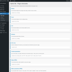 Page screenshot: Opiner Me