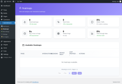 Page screenshot: Opti-Behavior  &rarr;  Heatmaps