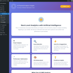 Page screenshot: Opti-Behavior  &rarr;  AI Insights