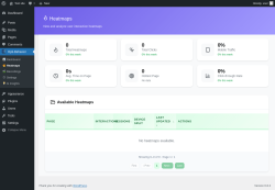 Page screenshot: Opti-Behavior  &rarr;  Heatmaps