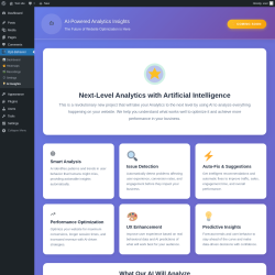 Page screenshot: Opti-Behavior  &rarr;  AI Insights