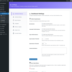 Page screenshot: Opti-Behavior  &rarr; ⚙️ Settings