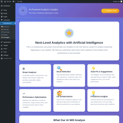 Page screenshot: Opti-Behavior  &rarr; 💡 AI Insights