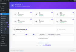 Page screenshot: Opti-Behavior  &rarr; Heatmaps