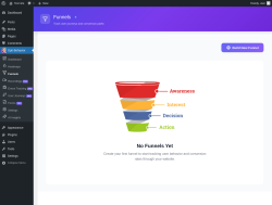 Page screenshot: Opti-Behavior  &rarr; Funnels
