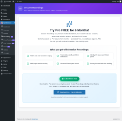 Page screenshot: Opti-Behavior  &rarr; RecordingsPRO