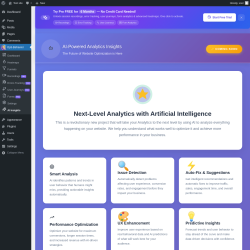 Page screenshot: Opti-Behavior  &rarr; AI Insights