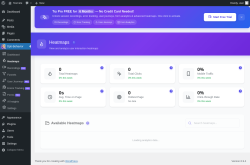 Page screenshot: Opti-Behavior  &rarr; Heatmaps