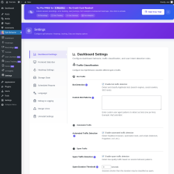 Page screenshot: Opti-Behavior  &rarr; Settings