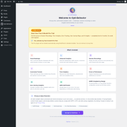 Page screenshot: Opti-Behavior  &rarr; Errors TrackingPRO