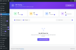 Page screenshot: Opti-Behavior  &rarr; A/B Testing