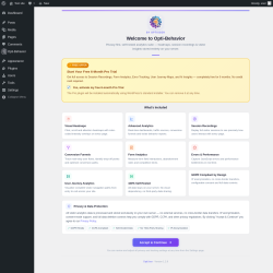 Page screenshot: Opti-Behavior  &rarr; Errors TrackingPRO