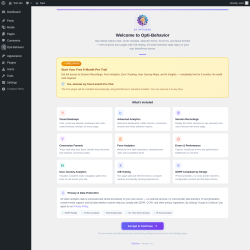 Page screenshot: Opti-Behavior  &rarr; Funnels