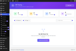 Page screenshot: Opti-Behavior  &rarr; A/B Testing