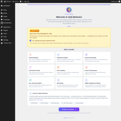 Page screenshot: Opti-Behavior  &rarr; Errors TrackingPRO