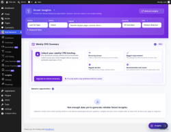 Page screenshot: Opti-Behavior  &rarr; Insights